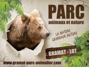 vacances lot parc animalier